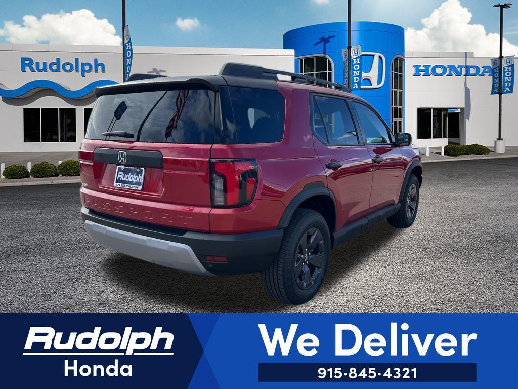 new 2026 Honda Passport car, priced at $46,700