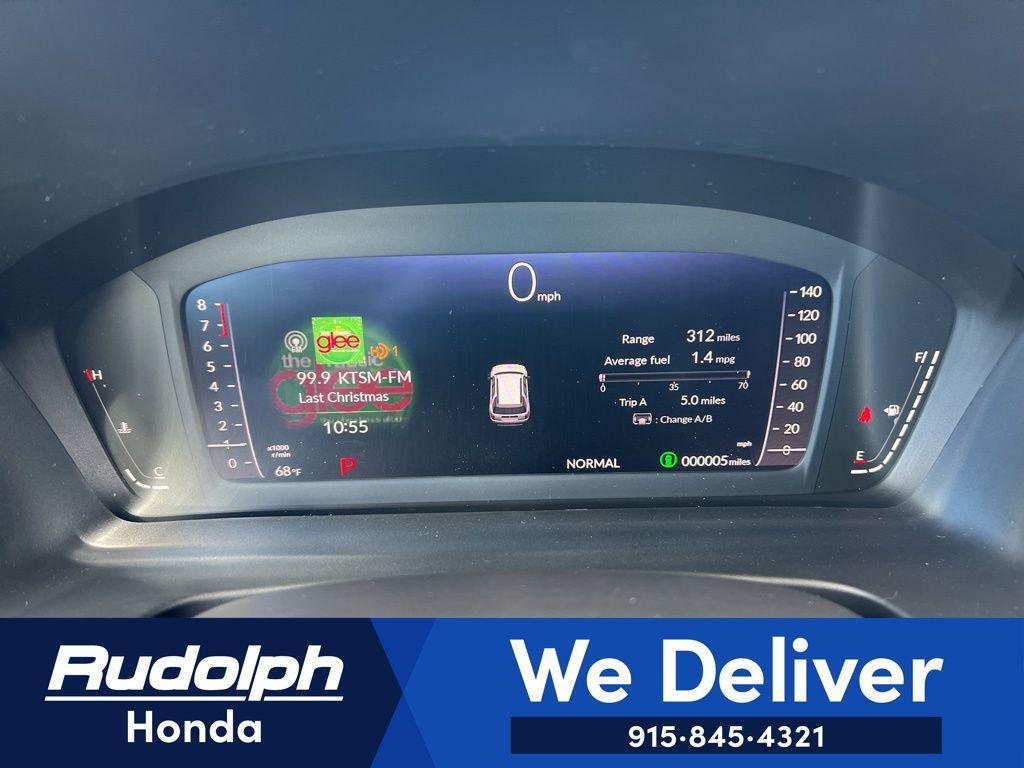 new 2026 Honda Passport car, priced at $46,700