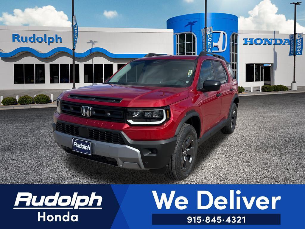 new 2026 Honda Passport car, priced at $46,700