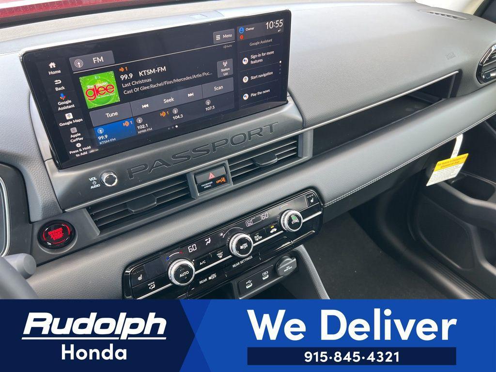 new 2026 Honda Passport car, priced at $46,700