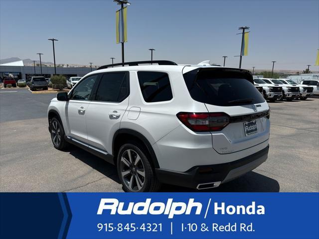 new 2025 Honda Pilot car, priced at $51,505