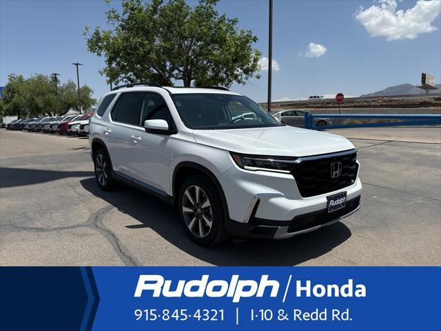new 2025 Honda Pilot car, priced at $51,505