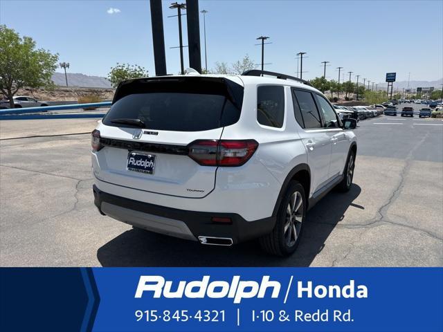 new 2025 Honda Pilot car, priced at $51,505