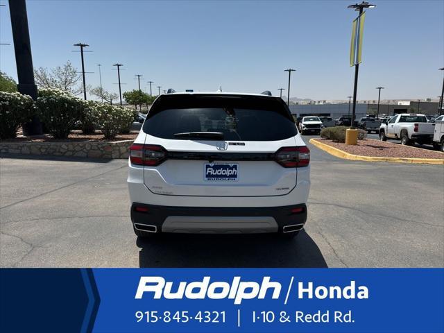 new 2025 Honda Pilot car, priced at $51,505