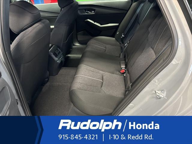 new 2025 Honda Accord Hybrid car, priced at $35,260