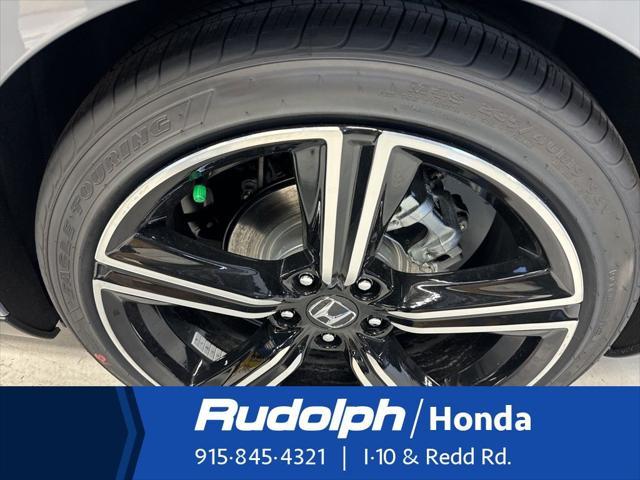 new 2025 Honda Accord Hybrid car, priced at $35,260
