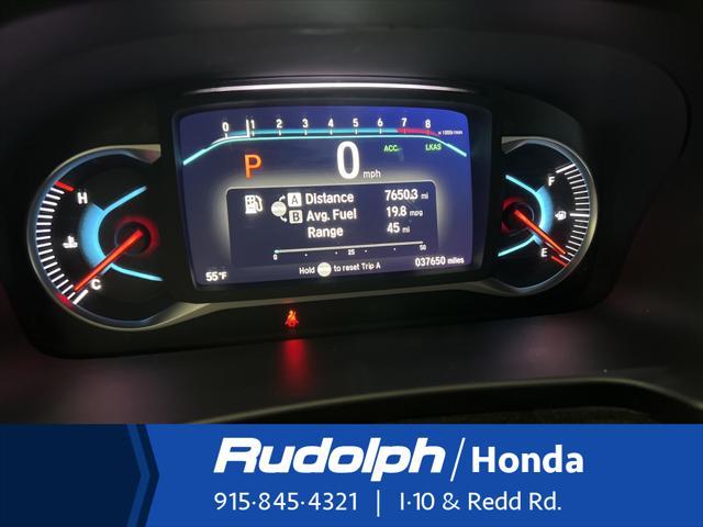 used 2022 Honda Pilot car, priced at $39,380