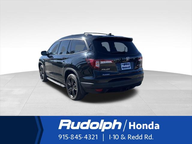 used 2022 Honda Pilot car, priced at $39,380