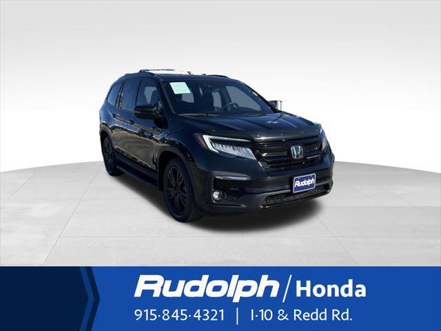 used 2022 Honda Pilot car, priced at $39,380