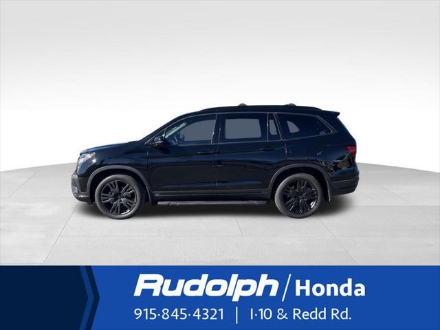 used 2022 Honda Pilot car, priced at $39,380