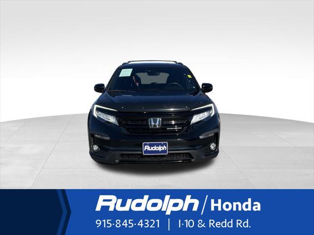 used 2022 Honda Pilot car, priced at $39,380