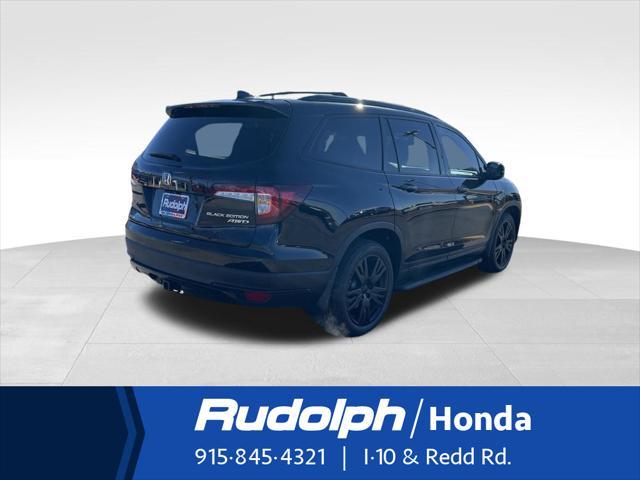 used 2022 Honda Pilot car, priced at $39,380