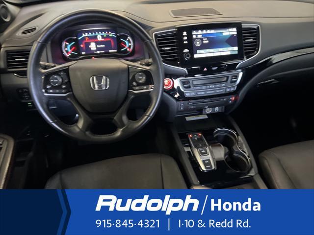 used 2022 Honda Pilot car, priced at $39,380