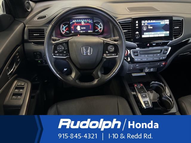 used 2022 Honda Pilot car, priced at $39,380