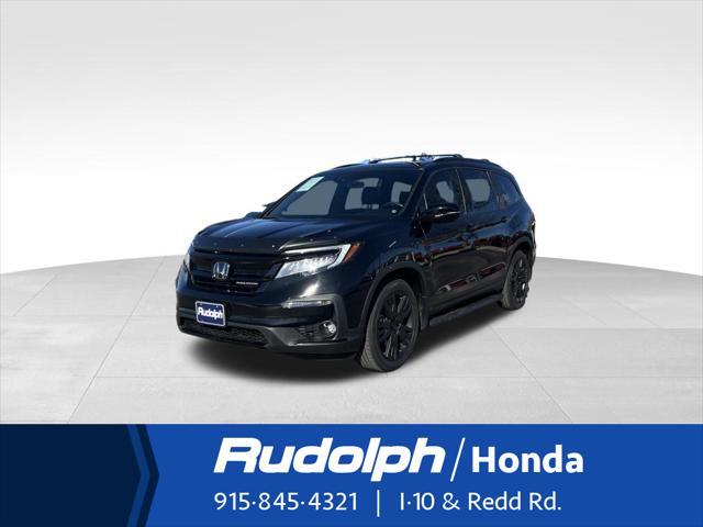 used 2022 Honda Pilot car, priced at $39,380