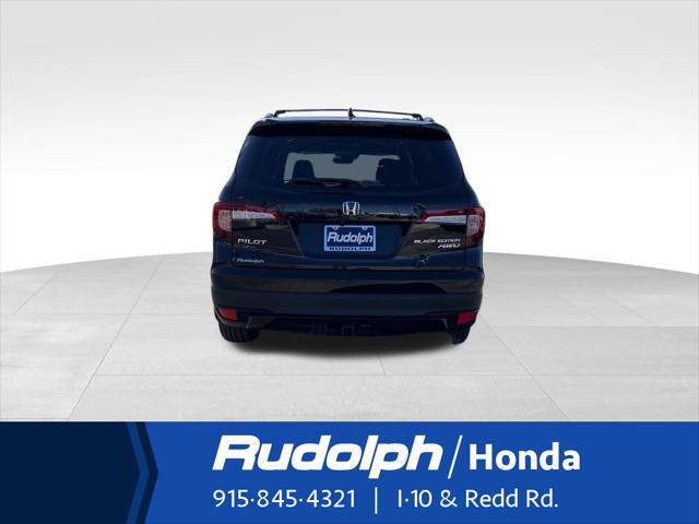 used 2022 Honda Pilot car, priced at $39,380