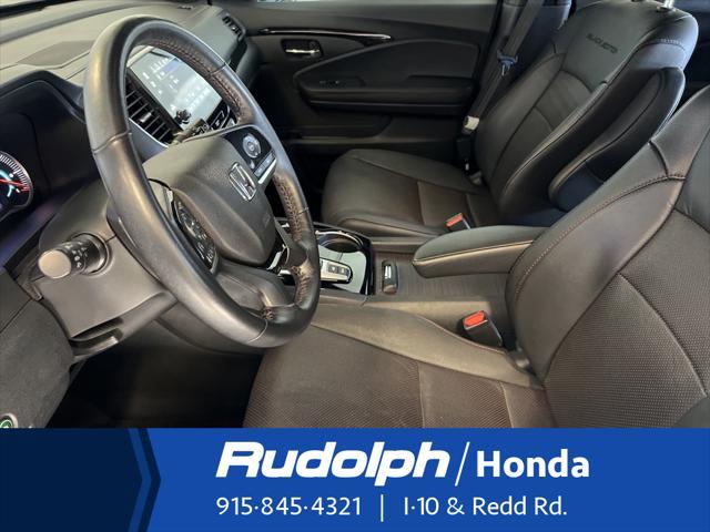 used 2022 Honda Pilot car, priced at $39,380