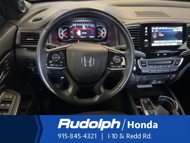 used 2022 Honda Pilot car, priced at $39,380