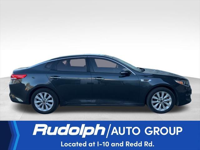 used 2016 Kia Optima car, priced at $12,725