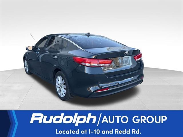 used 2016 Kia Optima car, priced at $12,725