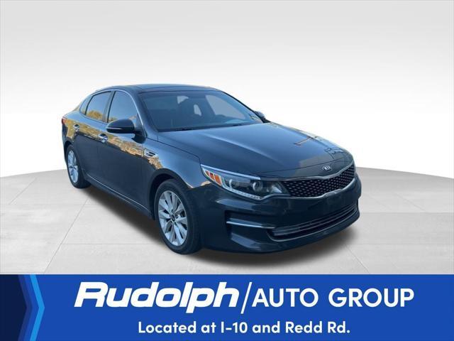 used 2016 Kia Optima car, priced at $12,725