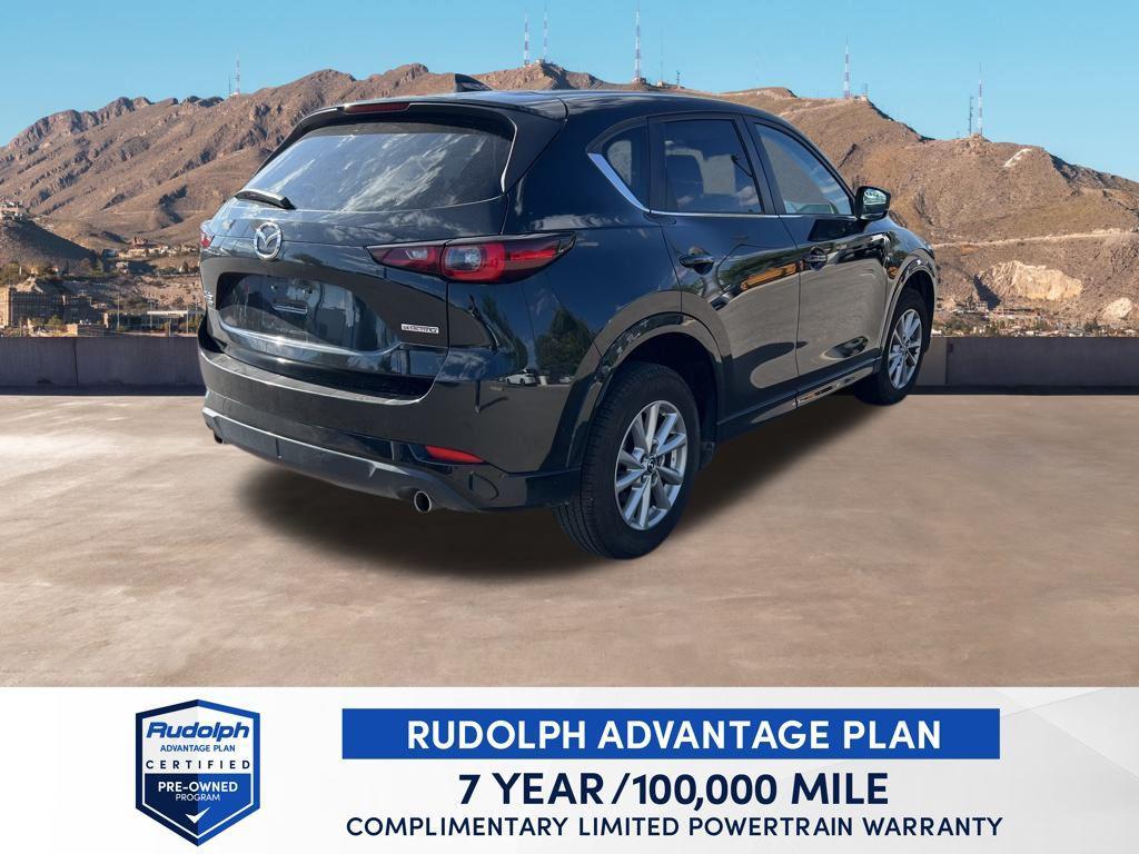 used 2024 Mazda CX-5 car