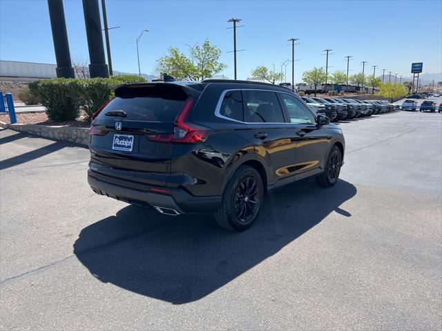 new 2024 Honda CR-V car, priced at $38,400