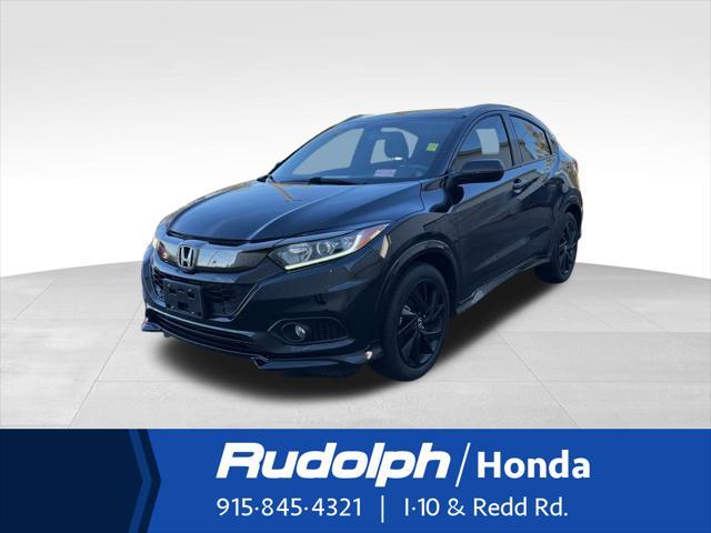 used 2021 Honda HR-V car, priced at $22,650