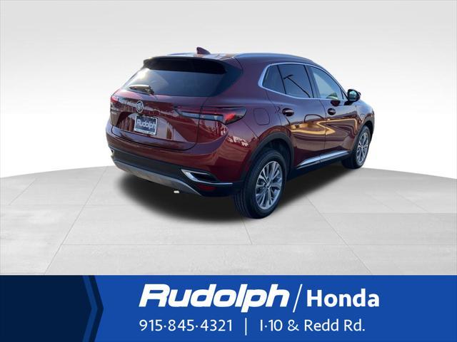 used 2022 Buick Envision car, priced at $27,370