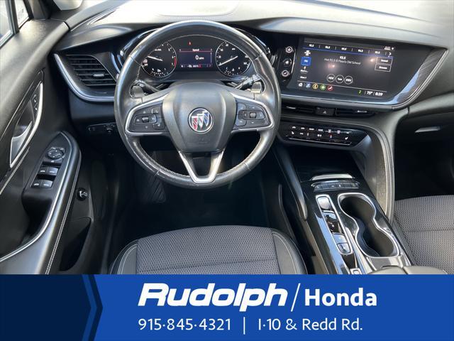 used 2022 Buick Envision car, priced at $27,370