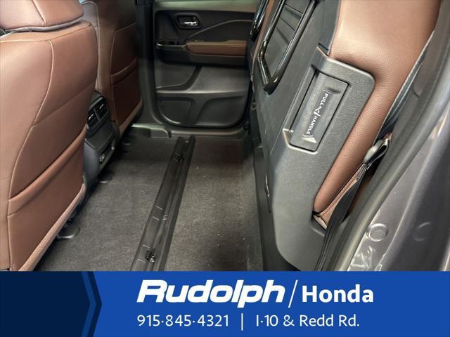new 2025 Honda Ridgeline car, priced at $46,730