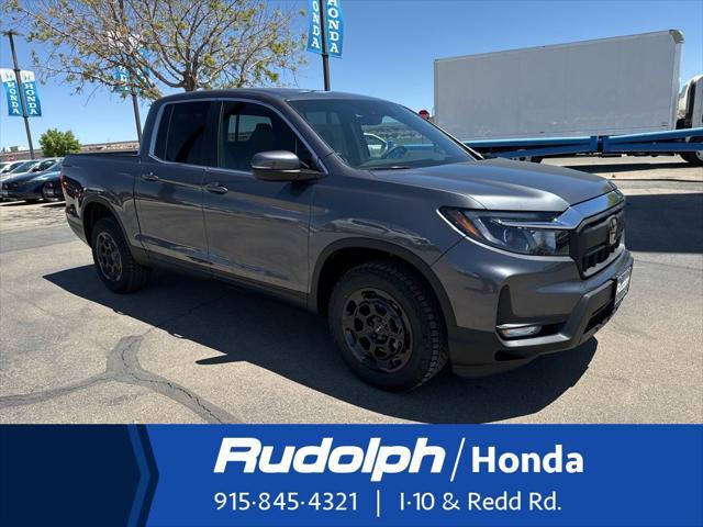 new 2025 Honda Ridgeline car, priced at $46,730