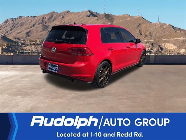 used 2016 Volkswagen Golf GTI car, priced at $18,823