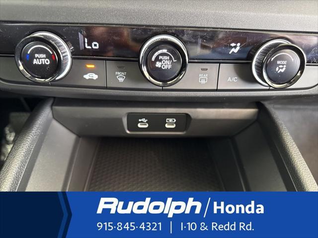 new 2025 Honda Accord car, priced at $29,445