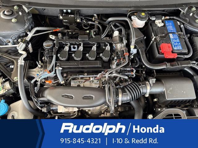 new 2025 Honda Accord car, priced at $29,445