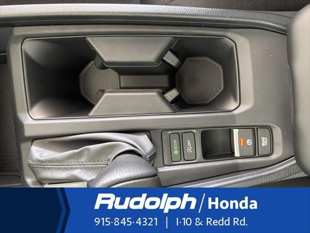 new 2025 Honda Accord car, priced at $29,445