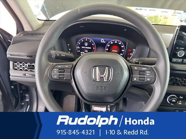 new 2025 Honda Accord car, priced at $29,445