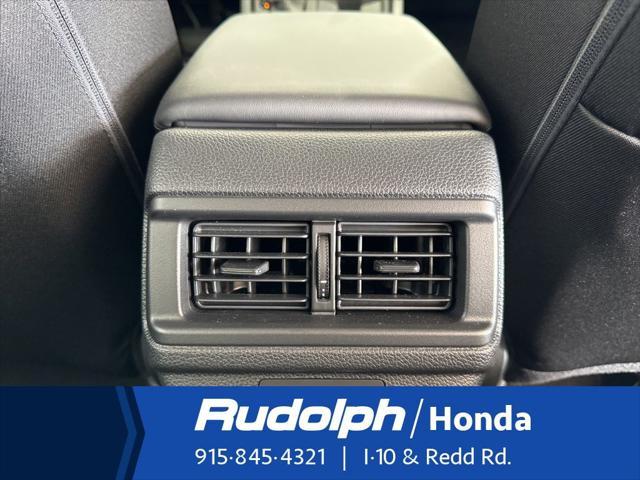 new 2025 Honda Accord car, priced at $29,445