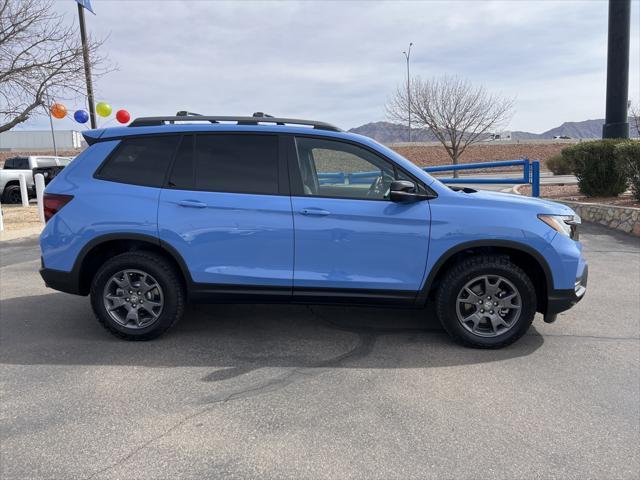 new 2024 Honda Passport car, priced at $46,980