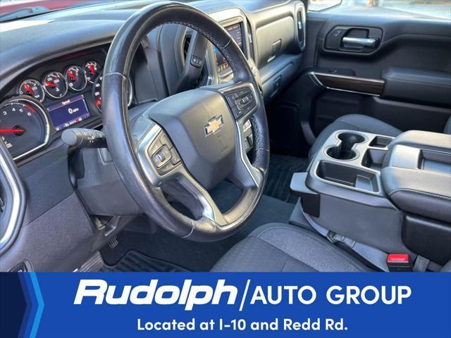 used 2021 Chevrolet Silverado 1500 car