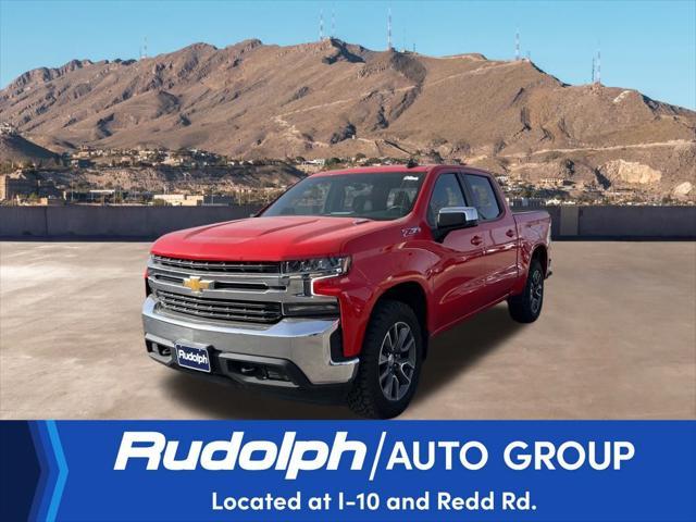 used 2021 Chevrolet Silverado 1500 car, priced at $33,955