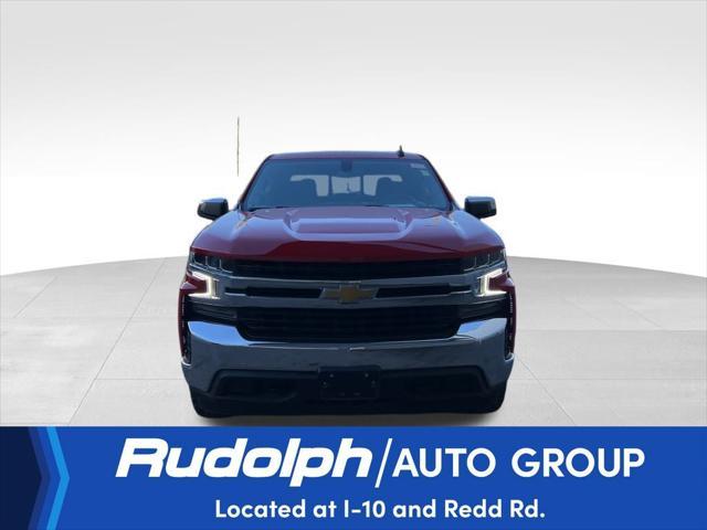 used 2021 Chevrolet Silverado 1500 car