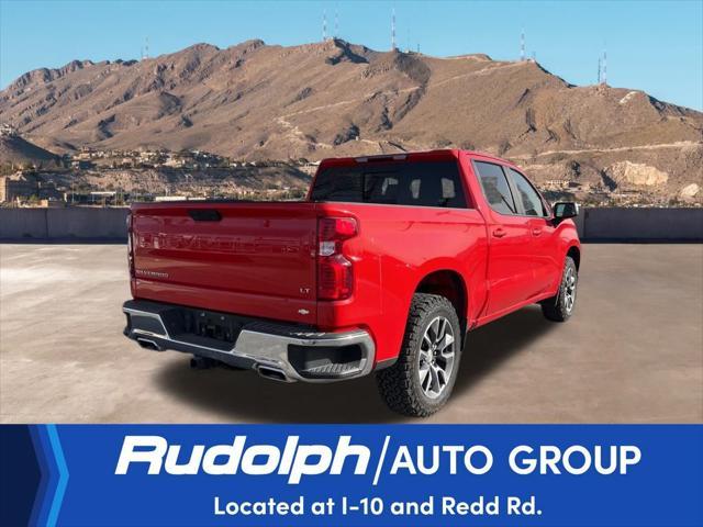 used 2021 Chevrolet Silverado 1500 car, priced at $33,955