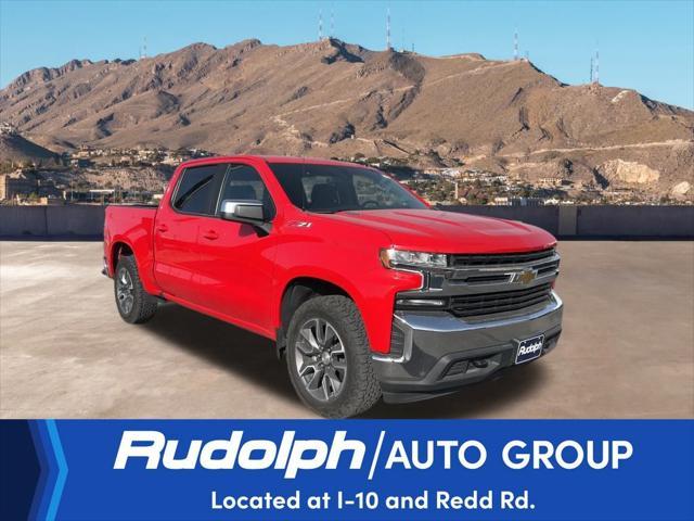 used 2021 Chevrolet Silverado 1500 car, priced at $33,955