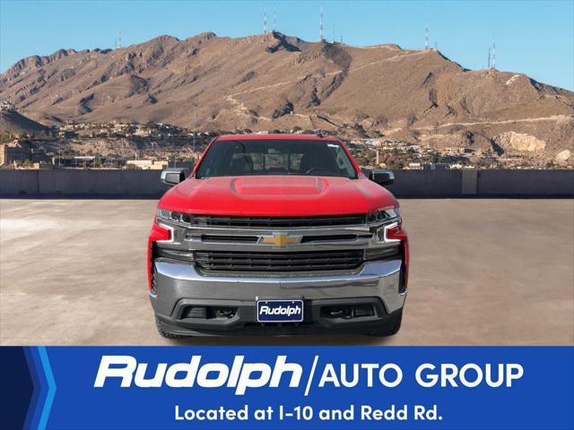 used 2021 Chevrolet Silverado 1500 car, priced at $33,955