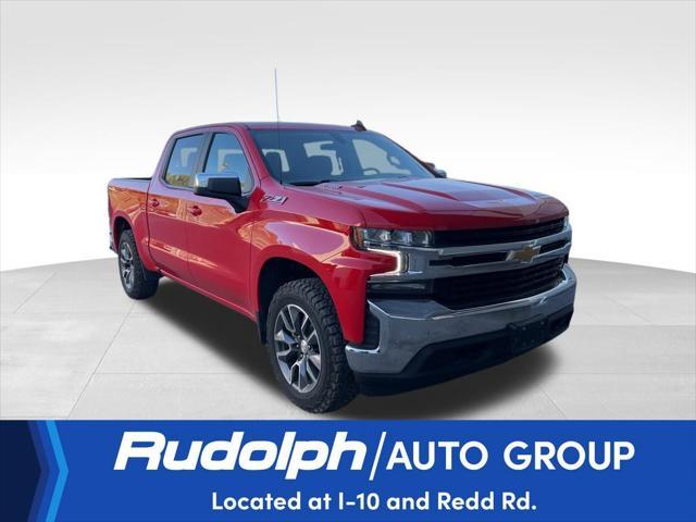 used 2021 Chevrolet Silverado 1500 car