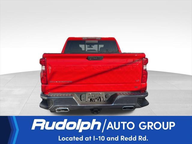 used 2021 Chevrolet Silverado 1500 car