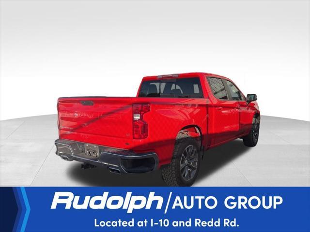 used 2021 Chevrolet Silverado 1500 car