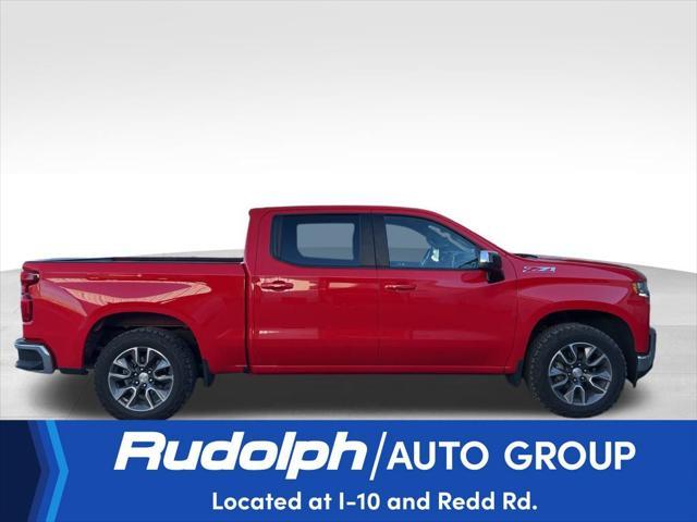 used 2021 Chevrolet Silverado 1500 car