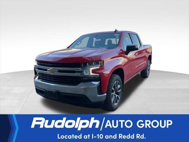 used 2021 Chevrolet Silverado 1500 car